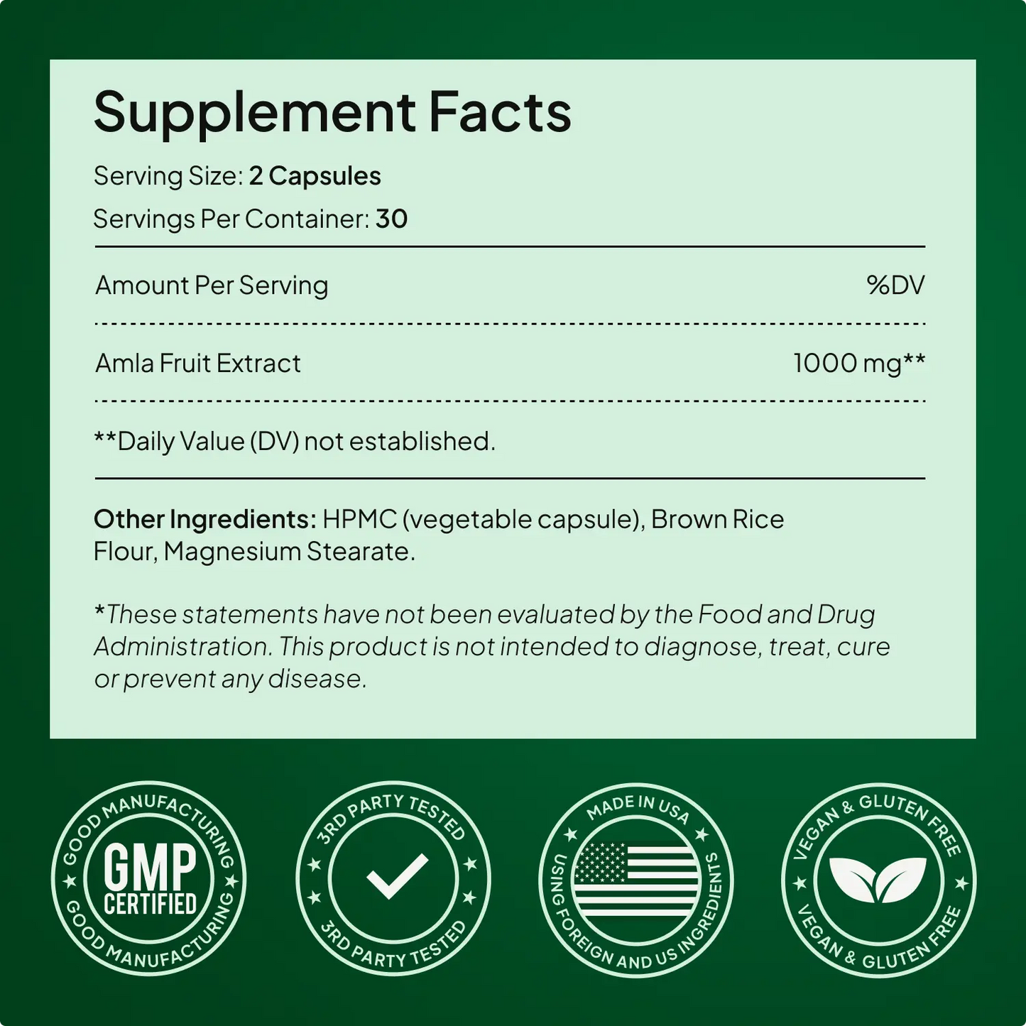 Serilia™ Amla Superfruit Capsules