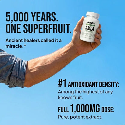 Serilia™ Amla Superfruit Capsules