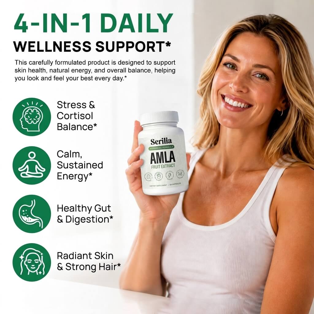 Serilia™ Amla Superfruit Capsules