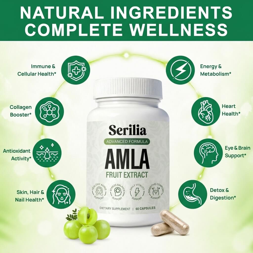 Serilia™ Amla Superfruit Capsules