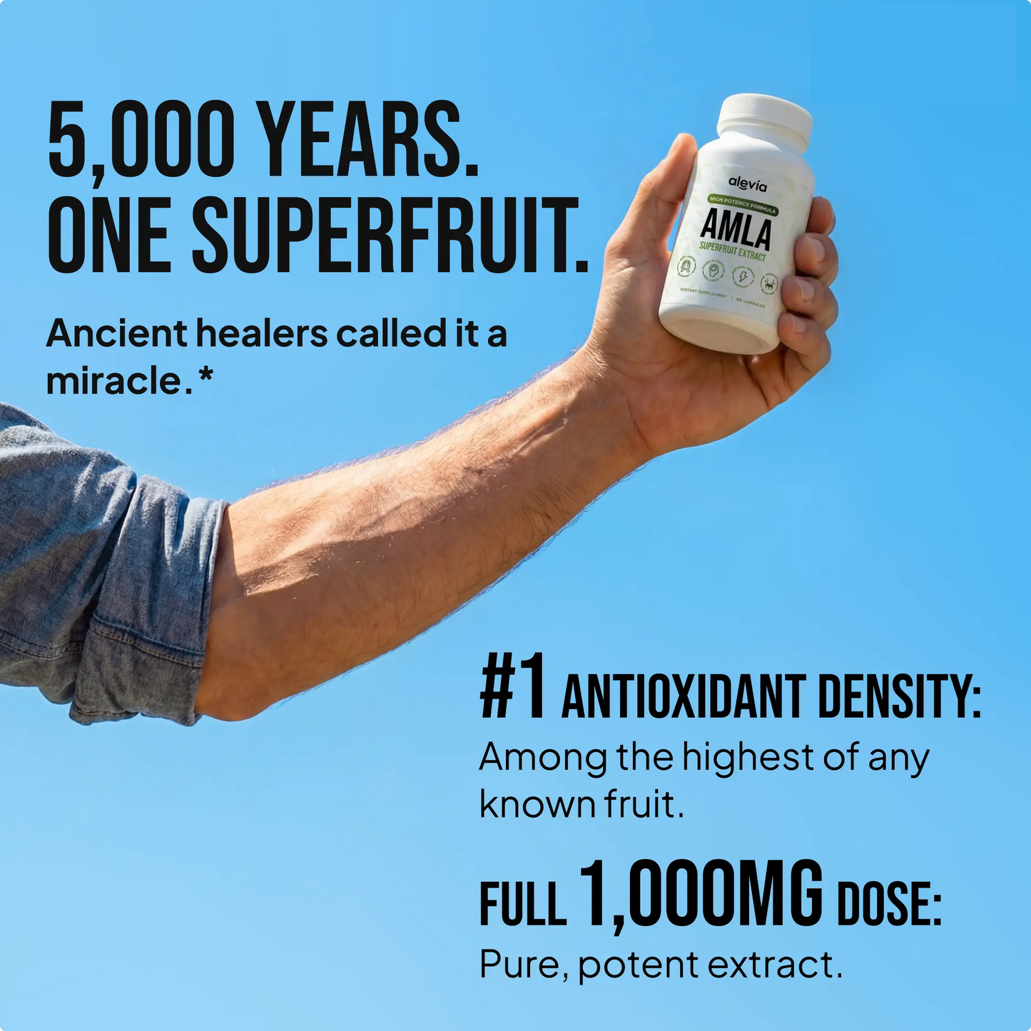 Serilia™ Amla Superfruit Capsules