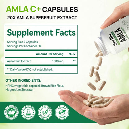 Serilia™ Amla Superfruit Capsules