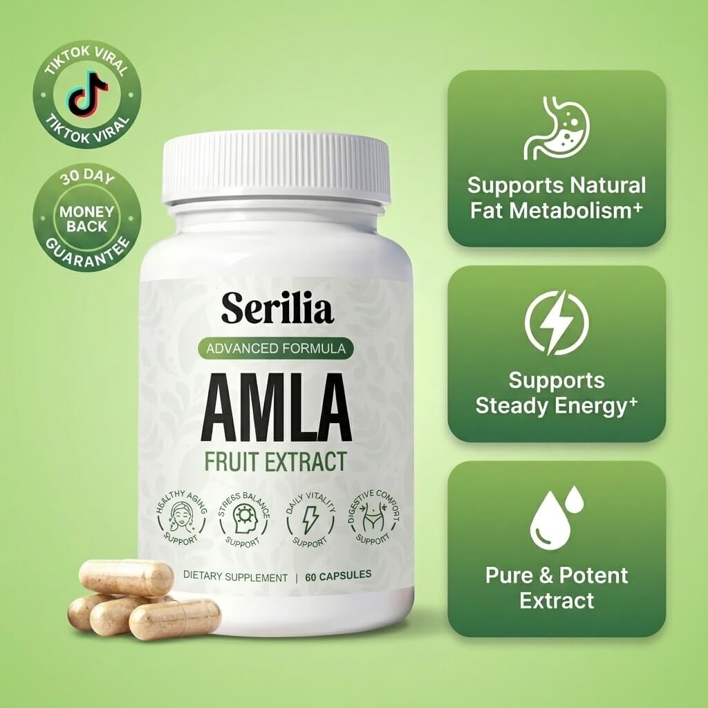 Serilia™ Amla Superfruit Capsules